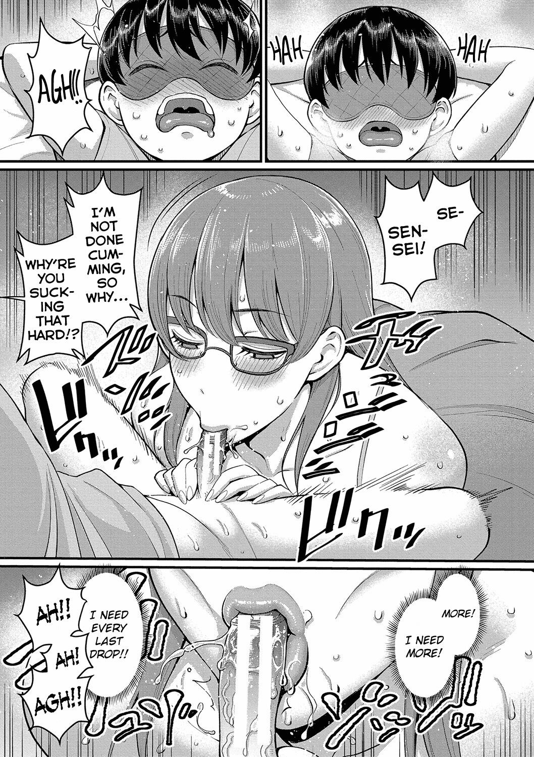 Hentai Manga Comic-Shiori-Sensei, The Nurturing Nurse Collection-Read-61